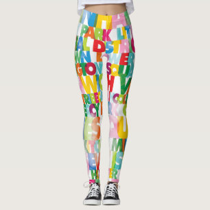 Leggings dos Boroughs da NYC