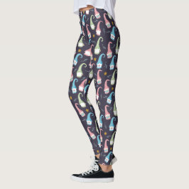 Leggings dos Genomas Suecos Modernos