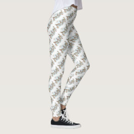 Leggings dos Gnomos de Natal