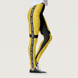 Leggings Douradas