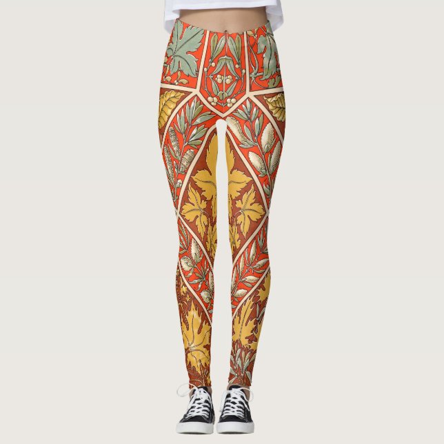 Leggings Douradas Antigas (Frente)