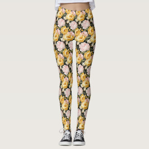 Leggings Douradas e cor-de-rosa #2