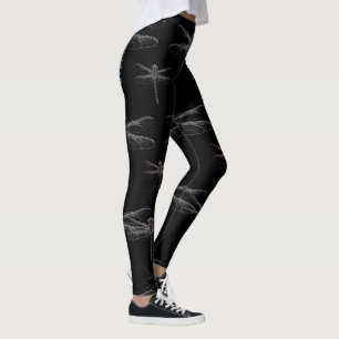 Leggings Dragonfly