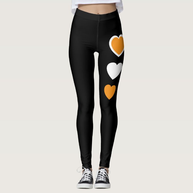 Leggings Eclipse de Amor (Frente)