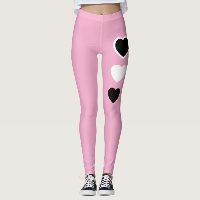 Leggings Eclipse de Amor (Frente)