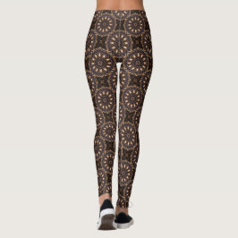 Leggings Electric Blue Stars