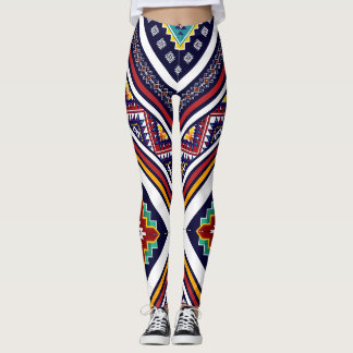 Leggings Electric Wave