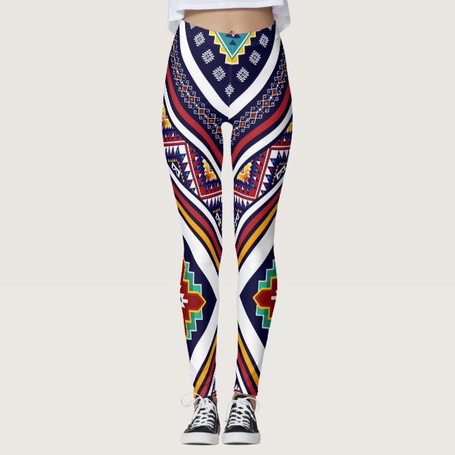 Leggings Electric Wave  (Frente)