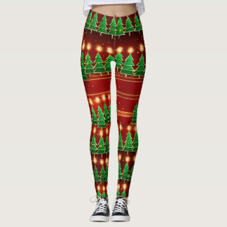 Leggings Elegance Evergreen