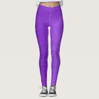 Leggings Elegantes Roxos Gradientes