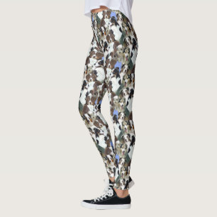 Leggings em Pastor Australiano