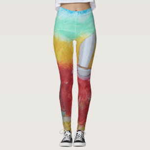 Leggings em veleiro