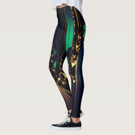 Leggings Emerald Gem