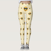 Leggings Emoji