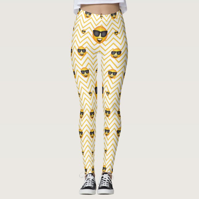 Leggings Emoji (Frente)