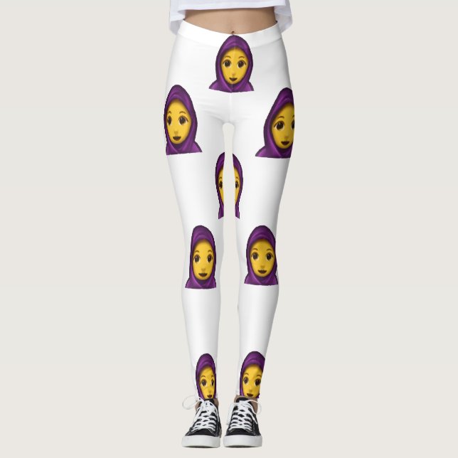 leggings emoji hijab (Frente)