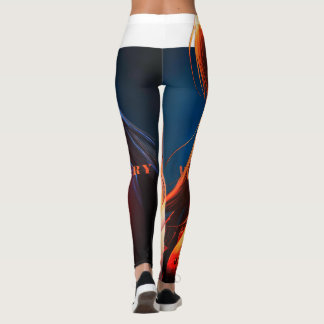 Leggings Encantadoras do Observador de Estrelas de