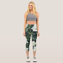 Leggings Enchantment Floral: outfit sonhador