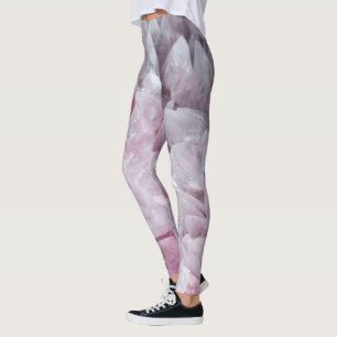 Leggings energéticas espirituais cor-de-rosa
