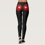 Leggings Engraçadas com Chery Red Sweet<br><div class="desc">Engraçado Red Sweries Leggings Black - ou Escolha / adicione sua cor / texto favorito</div>