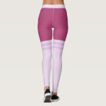 Leggings engraçadas com Meias de escada esfarrapad<br><div class="desc">Cores personalizadas - Leggings engraçadas com Faux Over Knee Meias Design por MIGNED - ou Escolher / Adicionar suas Cores!</div>