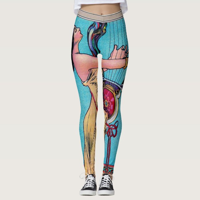 Leggings Ephemera 4 Antigas (Frente)