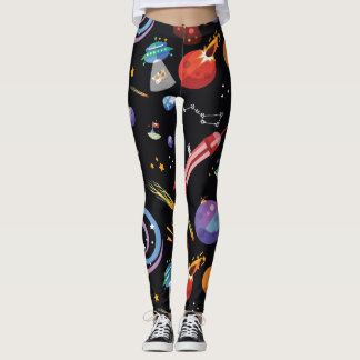 Leggings Espaçadas - Vestuário Externo