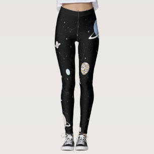 Leggings espaciais