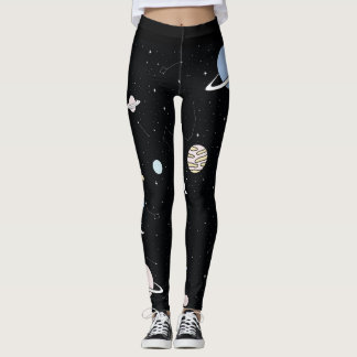Leggings espaciais