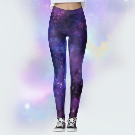 Leggings Espaciais da Nebulosa Galáxia