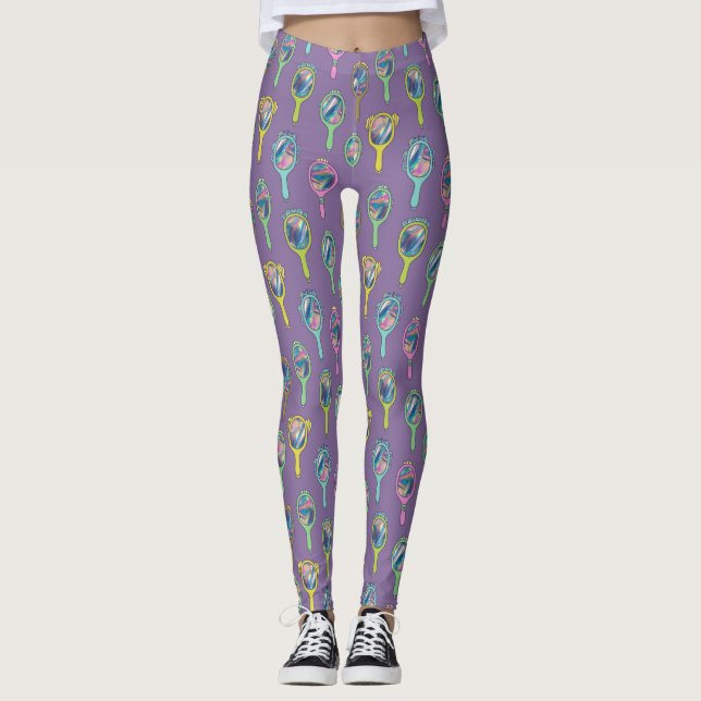 leggings espelhadas (Frente)