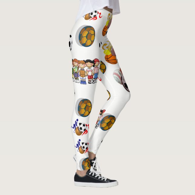 Leggings Esportivas (Direita)