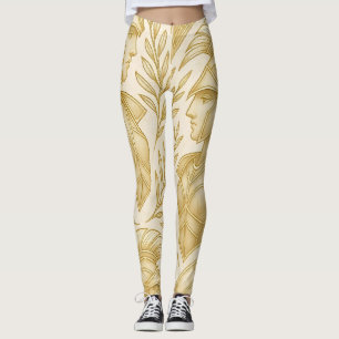 Leggings Esportivas Femininas Athena Grega & Desem