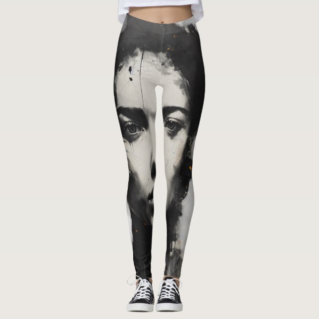 Leggings Essenciais Diárias (Frente)
