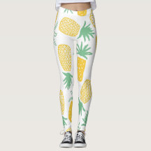 Leggings Estampa Abacaxi 2 Athleisure