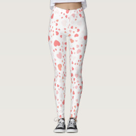 Leggings estampa coraçãozinho