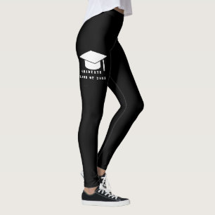 Leggings Estampa de Graduação - Roupas Femininas P
