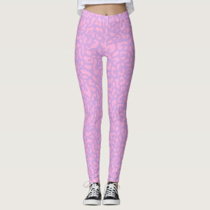 Leggings estampa leopardo