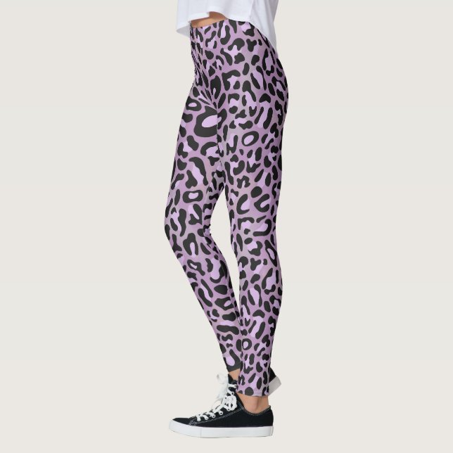 Leggings Estampa Leopardo (Esquerda)