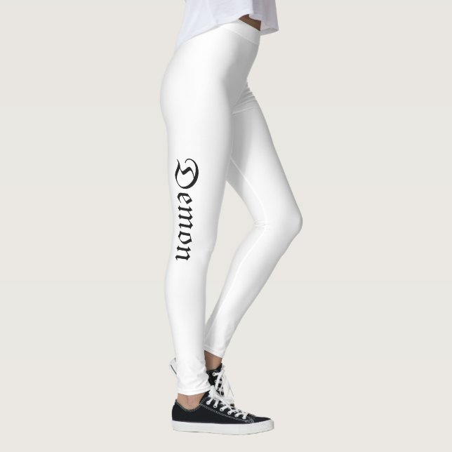 Leggings Estampada com Demônio (Direita)