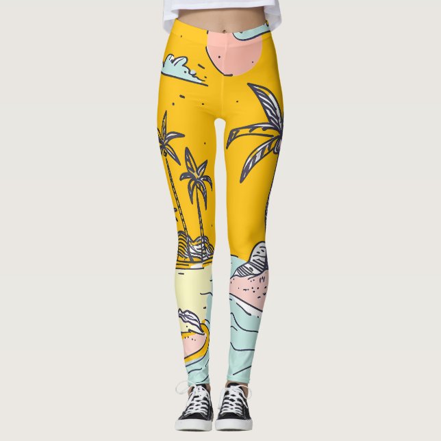 Leggings Estampados (Frente)
