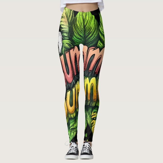 Leggings Estampados (Frente)
