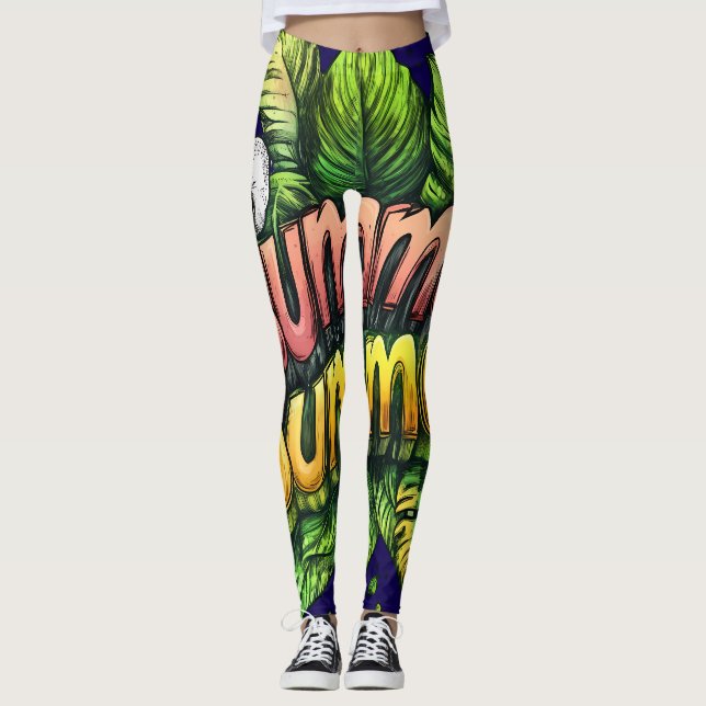 Leggings Estampados (Frente)
