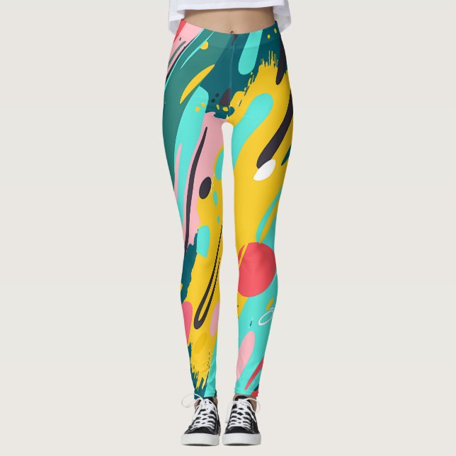 Leggings Estampados (Frente)
