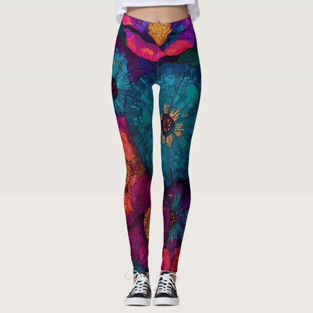 Leggings Estampados (Frente)