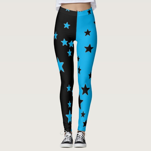 Leggings estelares (Frente)