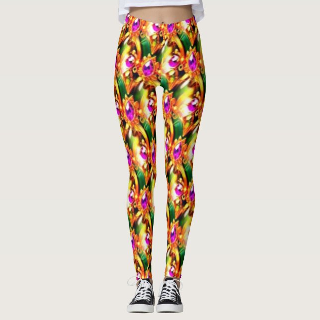 Leggings Estilo O estilo e o conforto tornam estes (Frente)