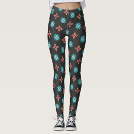 Leggings Estrela Azteca