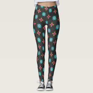 Leggings Estrela Azteca