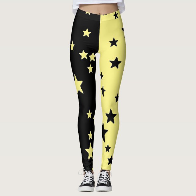 Leggings Estreladas (Frente)